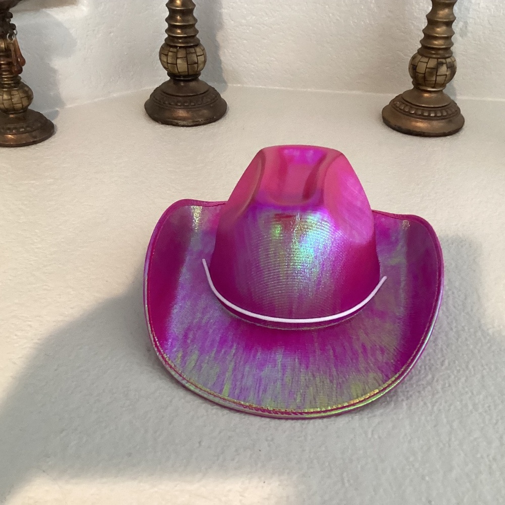 ILLUMA Western Hat, Color Pink